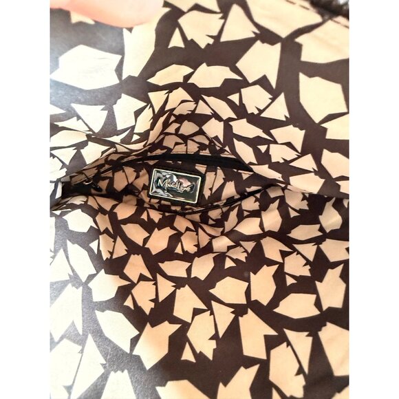 NWT Cow Print Moda Luxe Crossbody Bag Genuine Leather & Synthetic Materials With - Picture 8 of 12